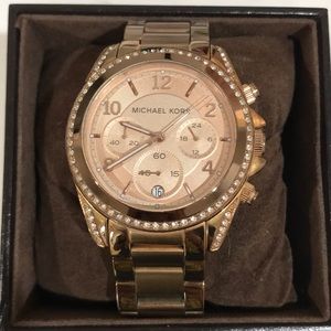 Michael Kors Rose Gold Watch